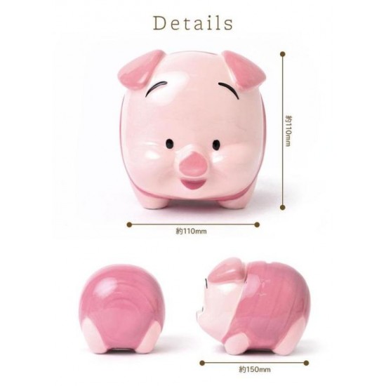 日本 DISNEY 小豬 PIGLET 陶瓷 豬仔錢罂 (L SIZE)