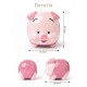 日本 DISNEY 小豬 PIGLET 陶瓷 豬仔錢罂 (L SIZE)