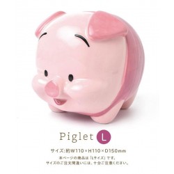 日本 DISNEY 小豬 PIGLET 陶瓷 豬仔錢罂 (L SIZE) 日本 DISNEY 小豬 PIGLET 陶瓷 豬仔錢罂 (L SIZE)