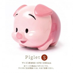 日本 Disney 小豬 Piglet 陶瓷 豬仔錢罂  (S Size) 日本 Disney 小豬 Piglet 陶瓷 豬仔錢罂  (S Size)