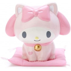 日本 Sanrio MELODY 招財貓 陶瓷錢箱 日本 Sanrio MELODY 招財貓 陶瓷錢箱