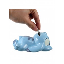 日本 DISNEY 史迪仔 陶瓷 錢箱