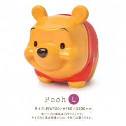 日本 DISNEY WINNIE THE POOH 陶瓷 豬仔錢罂 (L SIZE) 日本 DISNEY WINNIE THE POOH 陶瓷 豬仔錢罂 (L SIZE)