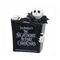 日本 DISNEY 怪誕城之夜 Jack 陶瓷 錢箱 日本 DISNEY 怪誕城之夜 Jack 陶瓷 錢箱