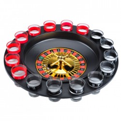 俄羅斯輪盤 飲酒遊戲 Drinking Roulette Set 俄羅斯輪盤 飲酒遊戲 Drinking Roulette Set