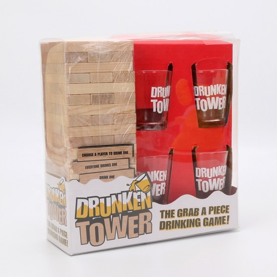 DRUNKER TOWER-飲酒層層疊