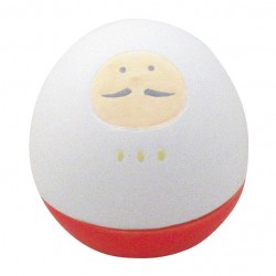 日本 DECOLE 陶瓷 不倒翁 香薰石 (達摩)