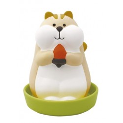 日本 CONCOMBRE 陶瓷 加濕器 松鼠 日本 CONCOMBRE 陶瓷 加濕器 松鼠