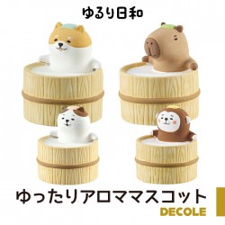 日本 DECOLE 動物風呂 陶瓷 香薰石  (猴子) 日本 DECOLE 動物風呂 陶瓷 香薰石  (猴子)