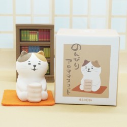 日本 DECOLE 動物茶道 陶瓷 香薰石 (貓咪) 日本 DECOLE 動物茶道 陶瓷 香薰石 (貓咪)