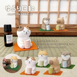 日本 DECOLE 動物茶道 陶瓷 香薰石 (水獺) 日本 DECOLE 動物茶道 陶瓷 香薰石 (水獺)