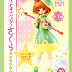 FuRyu 景品 木之本櫻 小櫻 透明卡篇 戰鬥服 青蛙雨衣