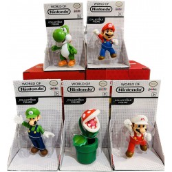 World Of Nintendo Mario Figure  World Of Nintendo Mario Figure