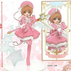 景品 木之本櫻 小櫻 透明卡篇 戰鬥服 中學生戰鬥服