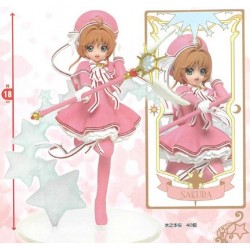 景品 木之本櫻 小櫻 透明卡篇 戰鬥服 中學生戰鬥服 景品 木之本櫻 小櫻 透明卡篇 戰鬥服 中學生戰鬥服