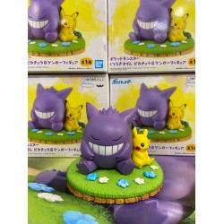 BANPRESTO-寵物小精靈 耿鬼&比卡超 Figure BANPRESTO-寵物小精靈 耿鬼&比卡超 Figure