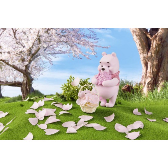 BANPRESTO Winnie The Pooh A款 <櫻花限定版>