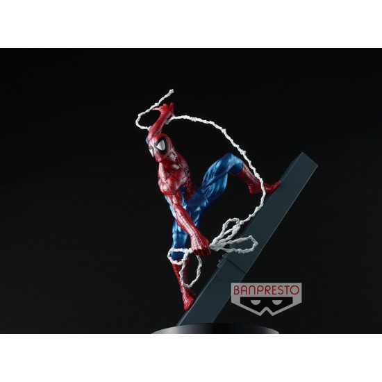 BANPRESTO  Marvel 豪塊 Spider-Man 特別版