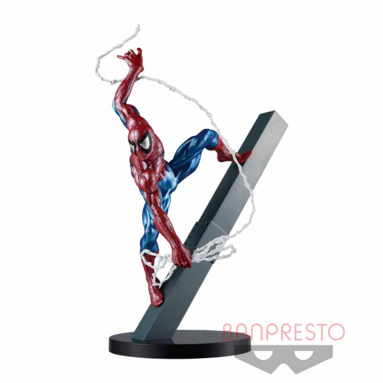 BANPRESTO  Marvel 豪塊 Spider-Man 特別版