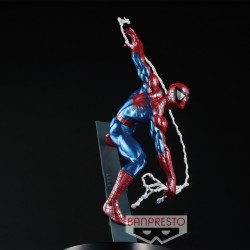 BANPRESTO  Marvel 豪塊 Spider-Man 特別版