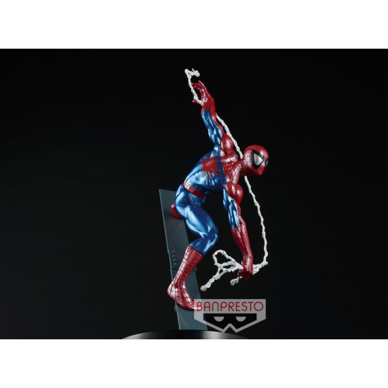 BANPRESTO  Marvel 豪塊 Spider-Man 特別版