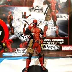 MARVEL Deadpool figure 死侍