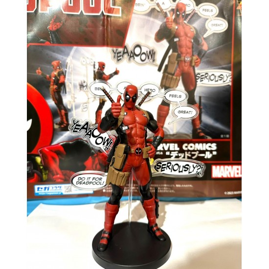 MARVEL Deadpool figure 死侍