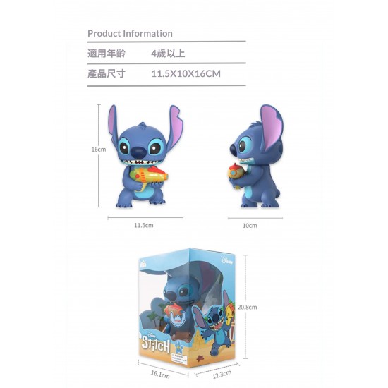 Disney Stitch 史迪仔 發聲 發光 Figure