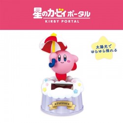 星之卡比 Kirby 太陽能 擺設 (雨傘款) 星之卡比 Kirby 太陽能 擺設 (雨傘款)