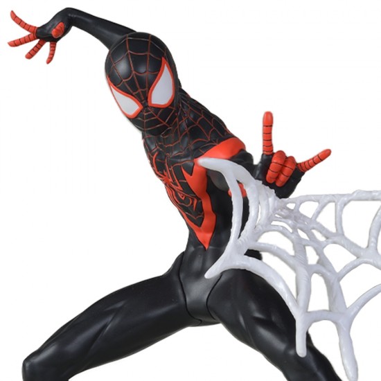 Banpresto-SpiderMan-MILES MORALS-80th