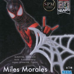 Banpresto-SpiderMan-MILES MORALS-80th