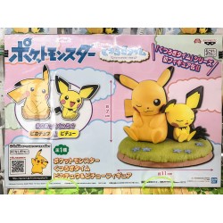 Banpresto 寵物小精靈 比卡超與比超 模型 Banpresto 寵物小精靈 比卡超與比超 模型