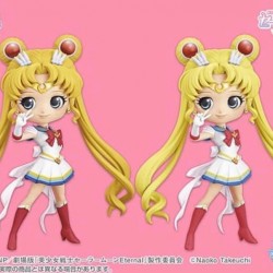 Banpresto Q posket- 超級美少女戰士 月野兔(變身 Ver.) Banpresto Q posket- 超級美少女戰士 月野兔(變身 Ver.)