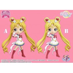 Banpresto Q posket- 超級美少女戰士 月野兔(變身 Ver.) Banpresto Q posket- 超級美少女戰士 月野兔(變身 Ver.)