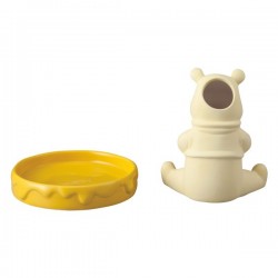 日本 WINNIE THE POOH 維尼熊 (蜜糖罌款) 陶瓷 加濕器 日本 WINNIE THE POOH 維尼熊 (蜜糖罌款) 陶瓷 加濕器