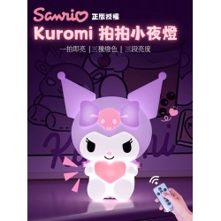 Kuromi LED 拍拍小夜燈 Kuromi LED 拍拍小夜燈