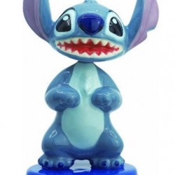 DISNEY 史迪仔 STITCH 搖頭 陶瓷 擺設