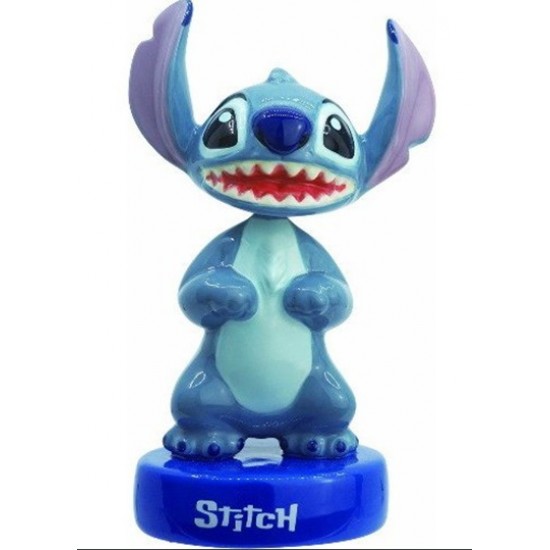 DISNEY 史迪仔 STITCH 搖頭 陶瓷 擺設