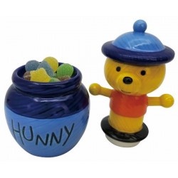 Winnie The Pooh木紋陶瓷甖        Winnie The Pooh木紋陶瓷甖