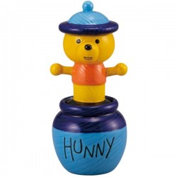 Winnie The Pooh木紋陶瓷甖        Winnie The Pooh木紋陶瓷甖
