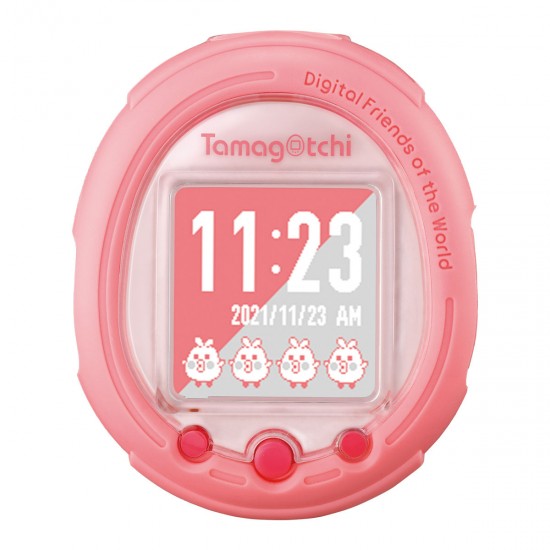 Bandai Tamagotchi Smart Coralpink 他媽哥池 智能 手錶