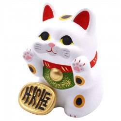日本 京都龍虎堂 迫迫招財貓  日本 京都龍虎堂 迫迫招財貓