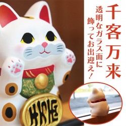 日本 京都龍虎堂 迫迫招財貓  日本 京都龍虎堂 迫迫招財貓