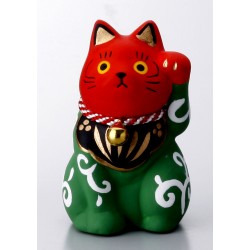 獅子舞 陶瓷貓  獅子舞 陶瓷貓
