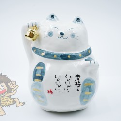 日本 作舍窯 招財貓