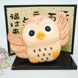 日本製 元氣貓頭鷹 