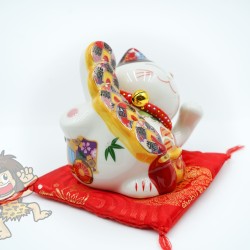 福緣貓 招財福袋 招財貓 錢箱(小)