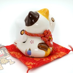 福緣貓 電動招財貓 金運招財 (小)