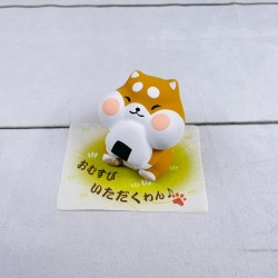 日本 京都 龍虎堂 飯團 柴犬 