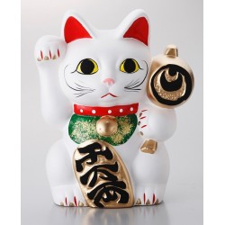 日本製陶瓷 招財貓 千萬両錢箱 (大) 日本製陶瓷 招財貓 千萬両錢箱 (大)